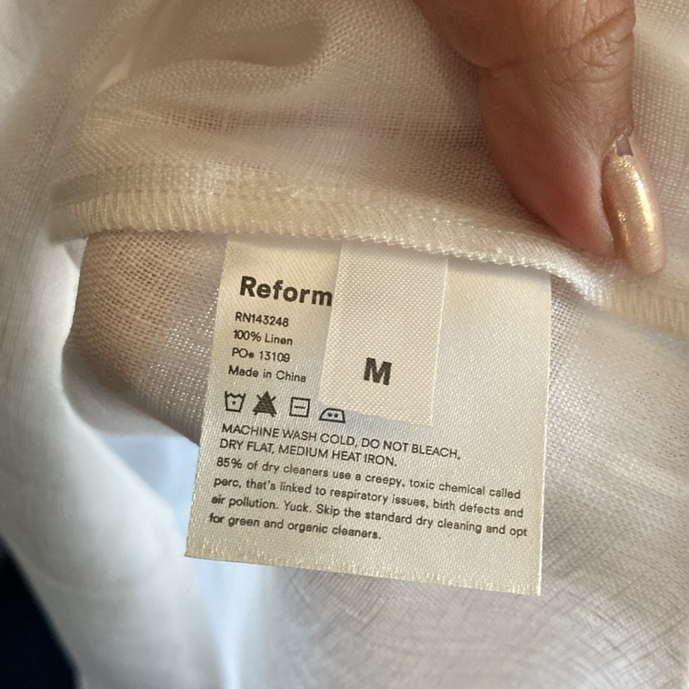 Reformation linen dress - Picture 4 of 4